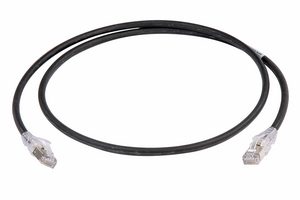 CommScope NetConnect NPC Cat6A Shielded LSZH Patch Cord White
