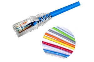 CommScope NetConnect NPC Cat6A U/UTP LSZH Patch Cord White