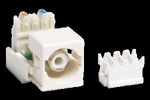 CommScope RCA TO 110 OUTLET, WHITE HOUSE