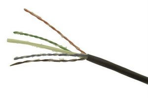 CommScope SYSTIMAX 1592A BLK C6A 4/23 F/UTP R1000 — 1000ft Reel