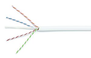CommScope SYSTIMAX 3091B WHT C6A 4/23 U/UTP W1000 — 1000ft Reel