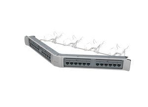 CommScope SYSTIMAX 360 iPatch Intelligent Panel 360-IPR-1100A-E-GS3-1U-24