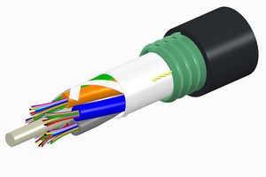 CommScope SYSTIMAX Fiber Cable — 760257889 C-012-CN-8Z-M12YL/28G/09X