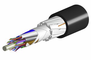 CommScope SYSTIMAX Fiber Cable — 760257890 C-024-CN-8Z-M24YL/35G/09X