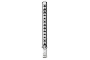 CommScope SYSTIMAX FIST Fiber Splice Closure FIST-GR3-SB-150-22-2