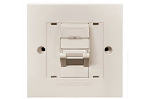CommScope SYSTIMAX FP KIT, BS, 1 PORT, ANGLED SHU