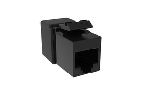 CommScope SYSTIMAX GigaSPEED X10D SL10G Cat6A RJ45 Angled Jack Black
