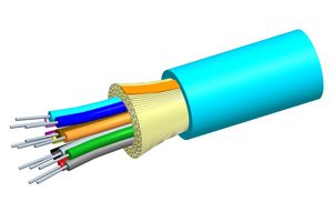 CommScope SYSTIMAX Indoor LSZH Loose-Tube Singlemode Fiber Cable — 760249359