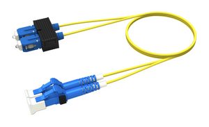 CommScope SYSTIMAX LC-SC LSZH Duplex Fiber Patch Cord