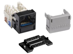 CommScope SYSTIMAX MGS600 Snap-In Module Outlet BLACK