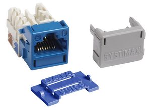 CommScope SYSTIMAX MGS600 Snap-In Module Outlet BLUE