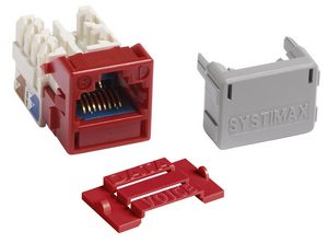 CommScope SYSTIMAX MGS600 Snap-In Module Outlet RED
