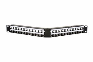 CommScope SYSTIMAX Modular Patch Panel M4800A Angled 1U 48-Port