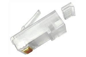 CommScope SYSTIMAX Modular Plug MP-6AU-PLUG-A-1: PLUG W/LB 0.9