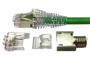 CommScope SYSTIMAX Modular Plug MP-6S-B-1: 6 SHD 5.1-6.0, (100