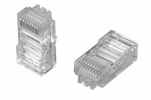 CommScope SYSTIMAX Modular Plug MP-88U-F-1:UNSHLD OVAL,100PK