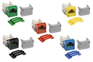 CommScope SYSTIMAX MPS100E Snap-In Module Outlet White