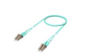 CommScope SYSTIMAX OM3 LC-LC 1.8mm LSZH Duplex Multimode Fiber Patch Cord