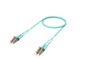CommScope SYSTIMAX OM4 LC-LC 1.8mm LSZH Duplex Multimode Fiber Patch Cord