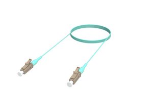 CommScope SYSTIMAX OM4 LC-LC 1.8mm LSZH Duplex Multimode Fiber Patch Cord