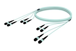 CommScope SYSTIMAX OM4 MPO-MPO 12F LSZH Array Fiber Assembly