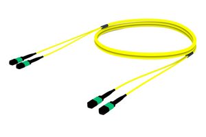 CommScope SYSTIMAX OM4 MPO-MPO Female-Female LSZH Fiber Assembly