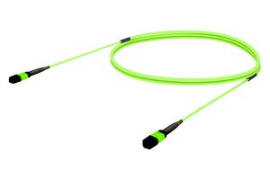 CommScope SYSTIMAX OM5 MPO-MPO Female-Female LSZH Wideband Fiber Assembly