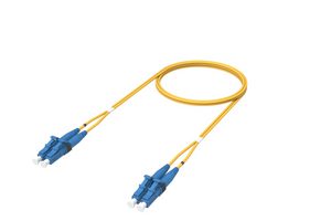 CommScope SYSTIMAX OS2 LC-LC 1.8mm LSZH Duplex Singlemode Fiber Patch Cord