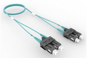 CommScope SYSTIMAX OS2 SC-SC LSZH Duplex Fiber Patch Cord