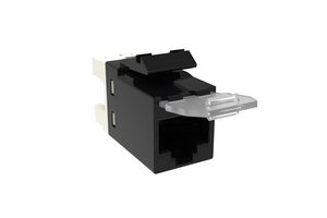 CommScope SYSTIMAX SL110 RJ45 Cat6 Modular Jack Black