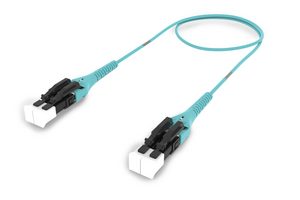 CommScope SYSTIMAX Ultra Low Loss OM4 LC Uniboot LSZH Multimode Fiber Patch Cord