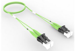 CommScope SYSTIMAX Ultra Low Loss OM5 LC Uniboot LSZH Wideband Fiber Patch Cord