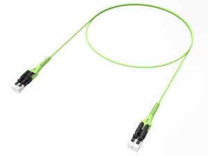CommScope SYSTIMAX Ultra Low Loss OM5 LC Uniboot LSZH Wideband Fiber Patch Cord