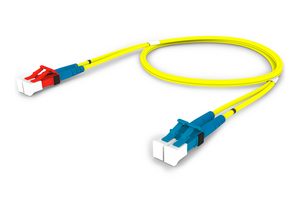 CommScope SYSTIMAX Ultra Low Loss OS2 LC/UPC LSZH Simplex Fiber Patch Cord