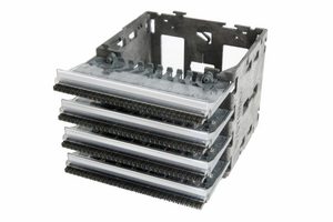 CommScope SYSTIMAX VisiPatch 360 1-Pair Cat6A Patch Cord Dark Gray