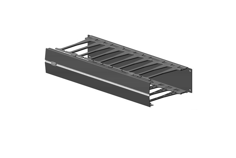 CPI Chatsworth ECM,HORIZ,SGL,19"WX1U,BK