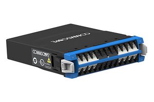 G2 ULL Singlemode MPO-8 Distribution Module, 24LC to 3x8f MPOs unpinned, internal shutters