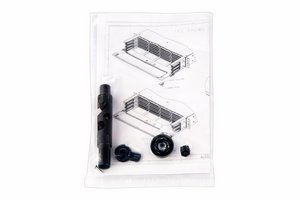 Door lock kit for EPX , HD, UD, and UDS2U panels, including one (1) lock and one (1) key