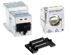 GigaSPEED X10D® HGS-Series Modular Jack, RJ45, Cat6A, Shielded, Silver (24 ea/pkg)