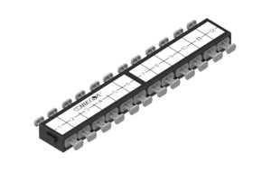 EHD Distribution adapter Pack, 12 MPO, Method B