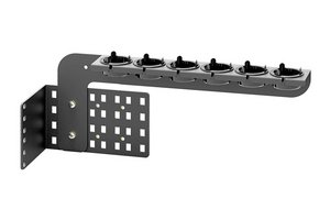 EHD panel cabinet mount accessory bracket kit, including Gland Adapter cable bracket with CommScope cable m…