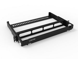 EPX 1U open fixed panel, accepts (4) G2 style splice cassettes, modules or adapter packs, providing up to 4…