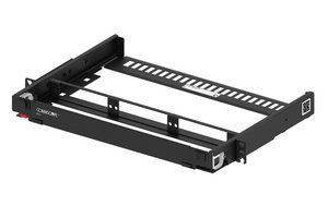 EPX 1U open sliding panel, accepts (3) LGX/PNL style splice cassettes, modules or panels, providing up to 3…