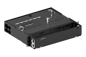 EPX 2U sliding panel, accepts (8) G2 style splice cassettes, modules or adapter packs, providing up to 96 d…
