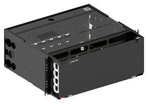 EPX 4U sliding panel, accepts (16) G2 style splice cassettes, modules or adapter packs, providing up to 192…