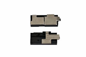 Fiber holder, loose buffer and 250μm fiber (for use with Qwik-Fuse Installer and many AFL and Sumitomo spli…