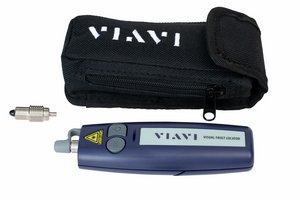Fiber Optic Visual Fault Locator with 2.5 and 1.25 mm Adapter Caps, for connectors such as SC, ST, FC, LC a…