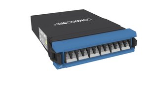 G2 MPOptimate® Singlemode MPO-12 Distribution Module, 12LC to 1x12f MPO pinned , internal shutters