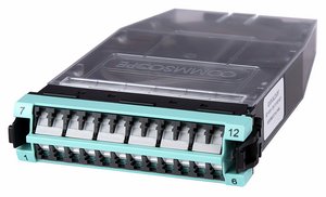 G2 Splice Cassette, 12LC/APC with internal shutters, OS2, with pigtails