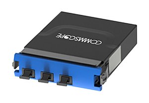G2 ULL 2x3 Singlemode Conversion Module, (2) MPO-12 unpinned ports rear, (3) MPO-8 pinned front